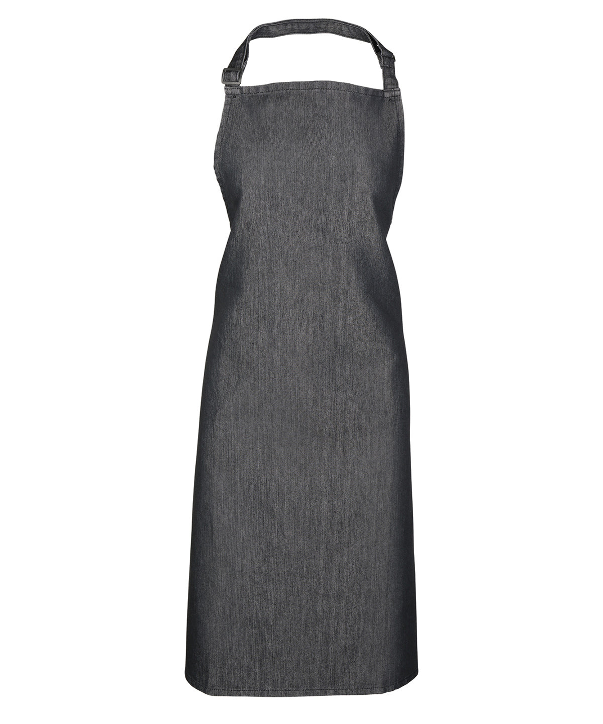 Basic Bib Apron - Denim